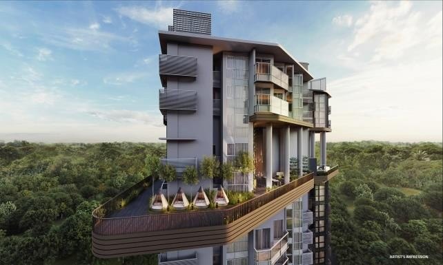 Sky terrace (artist’s impression)